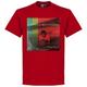 Pennarello LPFC Eusebio T-shirt - Deep Red - L