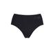 1 Pair Black Zero One Cheeky Hipster Knickers Ladies Extra Small - Sloggi