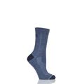 1 Pair Sapphire Tactel All Terrain Socks Ladies 6-8.5 Ladies - 1000 Mile