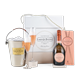 Laurent-Perrier Rosé, Flutes & Ice Bucket Gift Set