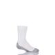 1 Pair White Active Sunny Days Cotton Sports Socks Kids Unisex 6-8.5 Kids (1-3 Years) - Falke