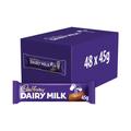 Cadbury Dairy Milk Chocolate Bar 45g (Pack of 48) 968169