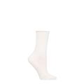 Ladies 1 Pair Falke Active Breeze Socks White 5.5-8 Ladies