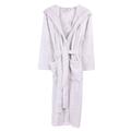 Bown of London Terry NUA Cotton Towelling Dressing Gown - Light Grey