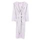 Bown of London Terry NUA Cotton Towelling Dressing Gown - Light Grey