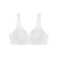 Triumph - Non-wired bra - White 44A - Modern Soft+cotton - Unterwäsche für Frauen