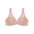 Triumph - Wired padded bra - light Pink 34DD - Wild Peony Florale - Unterwäsche für Frauen