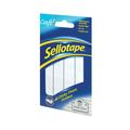 Sellotape Sticky Fixers Outdoor 20mm x 20mm (48 Pack) 783895