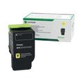 Lexmark Return Programme 3.5K Toner Cartridge Yellow C242XY0