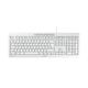 Cherry Stream USB Wired Keyboard UK Light Grey JK-8500GB-0