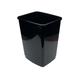 2Work Swing Bin Base Only 50 Litre Plastic Black 2W02381