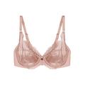 Triumph - Wired bra - light Pink 36DD - Wild Peony Florale - Unterwäsche für Frauen