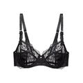 Triumph - Wired bra - Black 34C - Peony Florale - Unterwäsche für Frauen