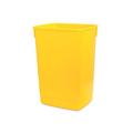 Addis 60 Litre Flip Top Bin Yellow Base 510901