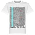 Pennarello Geoff Hurst 1966 Classic Goal T-shirt - White - S