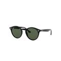 Ray-Ban Sunglasses Unisex Rb2180 - Black Frame Green Lenses 49-21