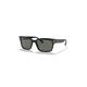 Ray-Ban Sunglasses Man Jeffrey - Black Frame Green Lenses Polarized 53-20
