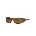 Ray-Ban Sunglasses Man Rb4093 - Havana Frame Brown Lenses 57-17