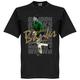 Gordon Banks Legend T-Shirt - Black - L
