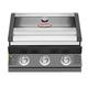 Beefeater 1600E Series 3 Burner Built in Gas BBQ