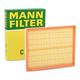 MANN-FILTER Air filter OPEL,CHEVROLET,LTI C 30 130 13271042,24443113,90531003 Engine air filter,Engine filter 91155714,9117557,93192885,5834282,835622