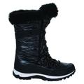 Dare 2b Womens Kardrona II Faux Fur Trim Snow Boots (8 UK) (Black)