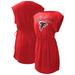 Women's G-III 4Her by Carl Banks Red Atlanta Falcons G.O.A.T. Logo Swimsuit Cover-Up