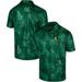 Men's Colosseum Green Miami Hurricanes Big & Tall Palms Polo