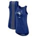 Women's Nike Royal Toronto Blue Jays Dri-FIT Performance Right Mix High Neck Tank Top