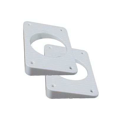 TACO Marine Wedge Plates f/Grand Slam Outriggers - White WP-150WHA-1
