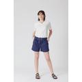 LILY Organic Cotton Shorts Navy, SIZE 1 / UK 8 / EUR 36