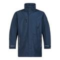 Musto Men's Waterproof Sardinia Long Rain Jacket Navy L