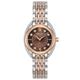 Bulova Ladies' Diamonds Two Colour Steel Bracelet Watch