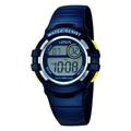 Lorus Children's Digital Display Blue Rubber Strap Watch