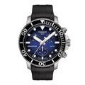 Tissot Seastar 1000 Chronograph Men's Black Rubber Watch