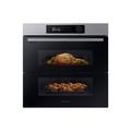 Samsung NV7B5755SAS Series 5 Smart Oven with Dual Cook Flex and Air Fry in Silver