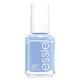 Essie Nail Polish 374 Salt Water Happy Atlantic Creamy Blue Colour, Original High Shine and High Coverage Nail Polish 13.5 ml