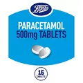 Boots Paracetamol 500mg Tablets 16 Tablets