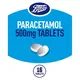 Boots Paracetamol 500mg Tablets 16 Tablets