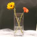 Engraved Glass Vase Gift For Dog Lovers