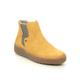 Rieker Y6461-68 Durlourdes Yellow Womens Chelsea Boots