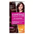 L'Oreal Paris Casting Creme Gloss Semi-Permanent Hair Dye, Brown Hair Dye 515 Choc Truffle