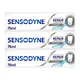 Sensodyne Sensitive Repair & Protect Whitening Toothpaste Bundle