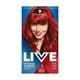 Schwarzkopf LIVE Color XXL HD 35 Real Red Permanent Red Hair Dye