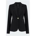 Smythe - Classic Duchess Blazer in Black