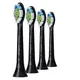 Philips Sonicare W2 Optimal White Replacement Brushheads Black 4pk HX6064/11