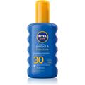 Nivea Sun Protect & Moisture moisturising sun spray SPF 30 200 ml