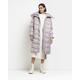 River Island Womens Grey Padded Longline Coat