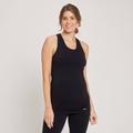 MP Women's Maternity Seamless Vest - Black - L