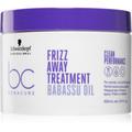 Schwarzkopf Professional BC Bonacure Frizz Away Treatment mask for unruly and frizzy hair 500 ml